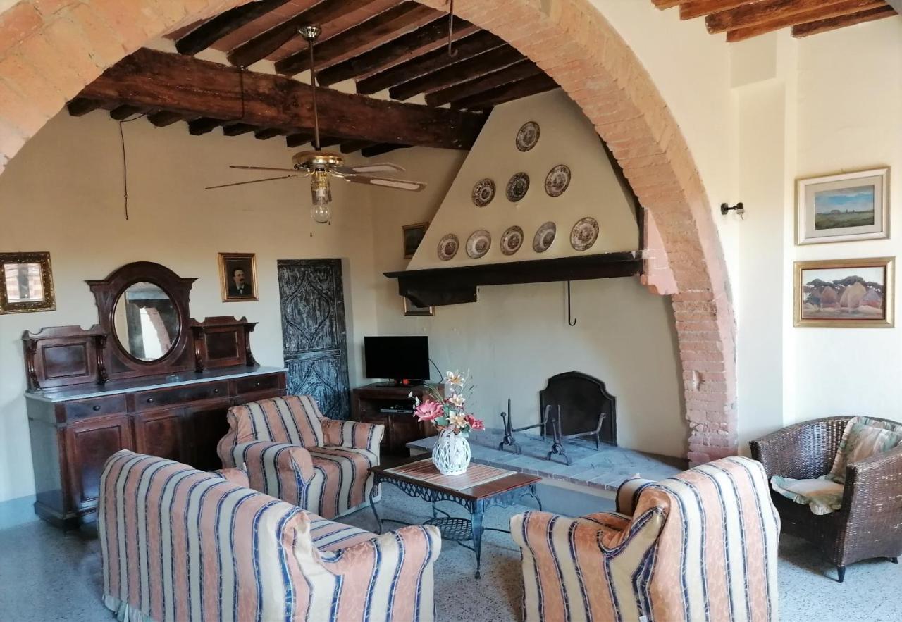 منزل الضيف Terricciola  في Borgo Fajani المظهر الخارجي الصورة